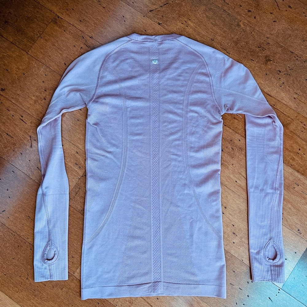Lululemon Swiftly Tech Long Sleeve